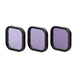 Набор из 3 фильтров Telesin ND 8/16/32 для GoPro GoPro Hero 13 Black (S5-FLT-12-TGP)