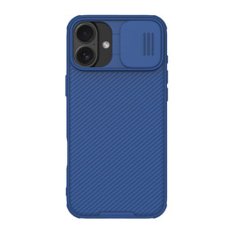 Nillkin CamShield Pro Case for iPhone 16 Pro (Blue)