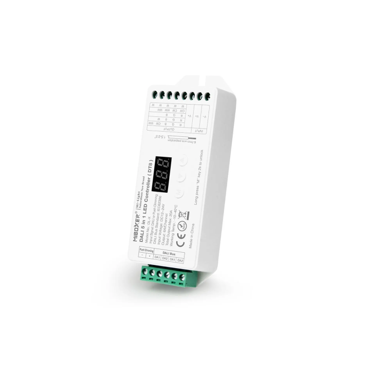 Контроллер 5в1 DALI 12/24В 20А Milight DL-X (DT8)