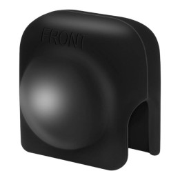 PULUZ silikona objektīva vāciņš priekš Insta360 X4 / X5 (melns)
