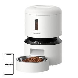 PETLIBRO Granary 3L Automatic Pet Food Dispenser (White) PL-AF005-31W