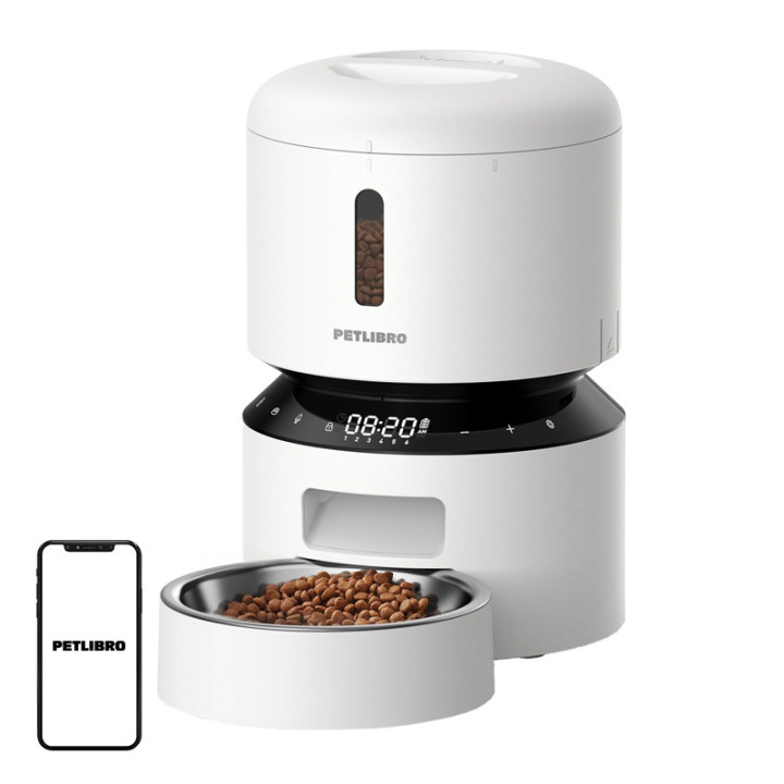 PETLIBRO Granary 3L Automatic Pet Food Dispenser (White) PL-AF005-31W