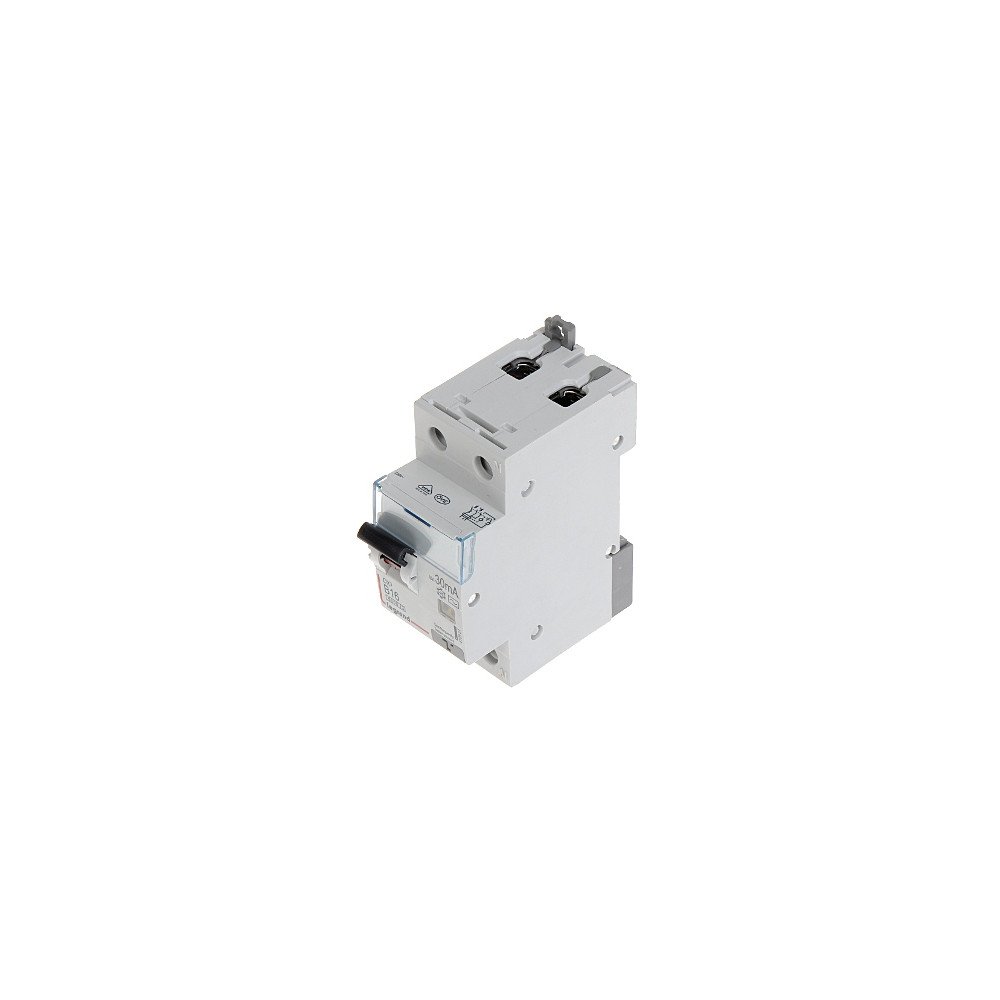 LIKUTINES SROVES GRANDINES ISJUNGIKLIS LE-410921 VIENFAZIS, AC TIPO 30 mA 16 A LEGRAND