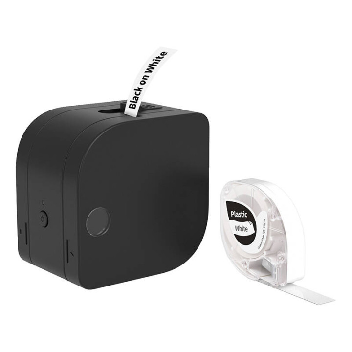 Phomemo P12-BK Portable Label Printer (Black)