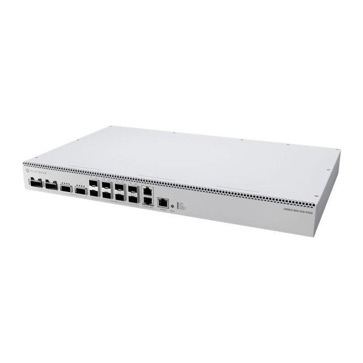 MikroTik CRS812 DDQ — CRS812-8DS-2DQ-2DDQ-RM