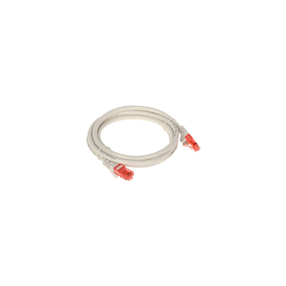 PATCHCORD RJ45/6/1.5-GREY 1.5 m Lanberg