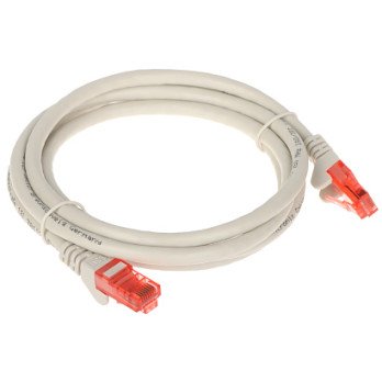 PATCHCORD RJ45/6/1.5-GREY 1.5 m Lanberg