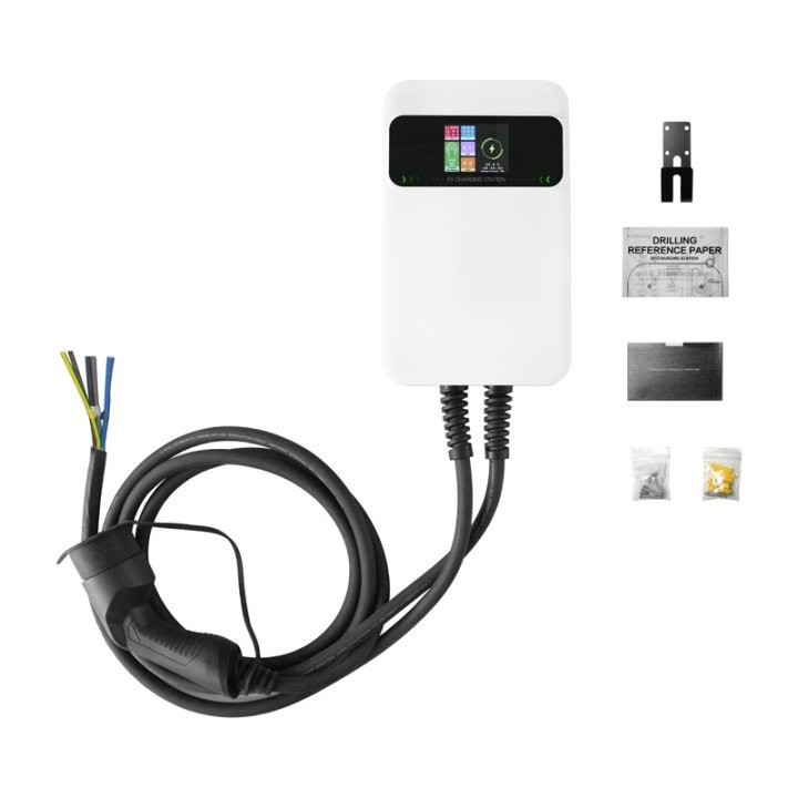 BESEN SQ20-7KW-APP Wall Charger for Electric Cars