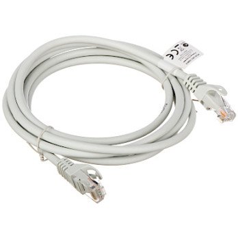 PATCHCORD RJ45/6/2.0-GREY 2.0 m Lanberg
