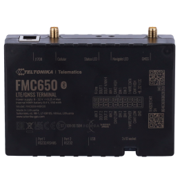 Teltonika TK-FMC650 GPS Tracker Bluetooth BLE