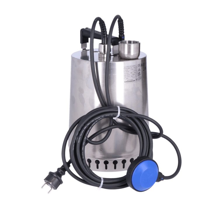 Grundfos UNILIFT AP12.40.06.A1 – uppopumppu 1x230 V, kaapeli 5 m
