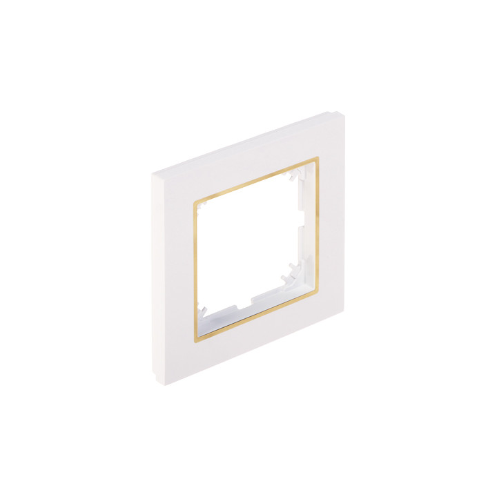 Elektro-Plast SANTRA/4171-27/EPN рамка Santra 1-постовая IP20 белая