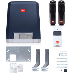 BFT DEIMOS BT B600 KIT EE - Sliding gate operator kit up to 600 kg - gate operator kompLet