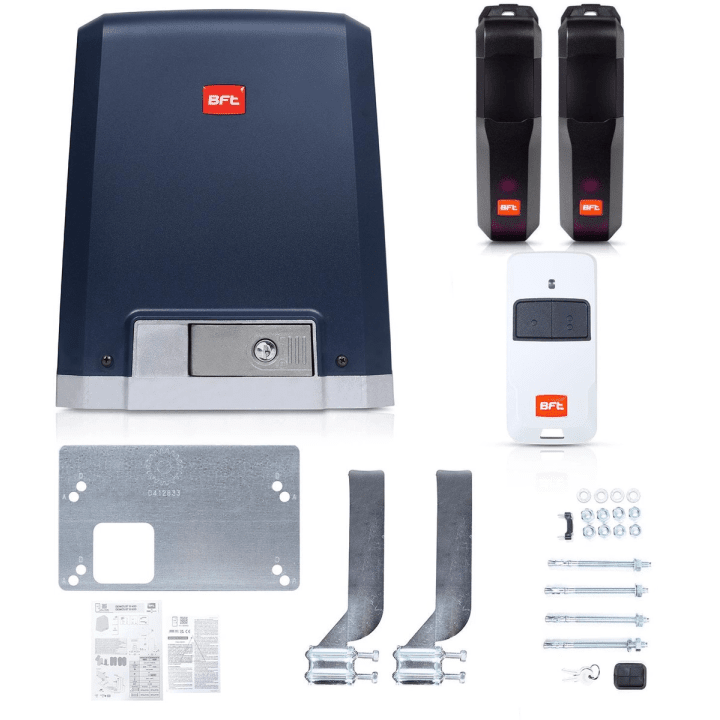 BFT DEIMOS BT B600 KIT EE - Sliding gate operator kit up to 600 kg - gate operator kompLet