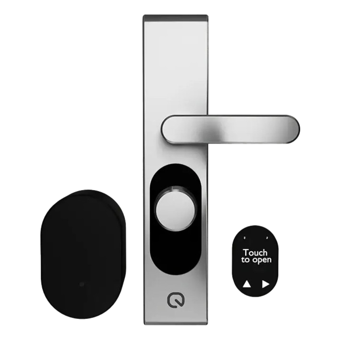 LOQED Touch Smart Lock 2S, Silver - Wi-Fi, Bluetooth