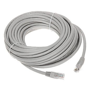 PATCHCORD RJ45/6/15-GREY 15 m Lanberg