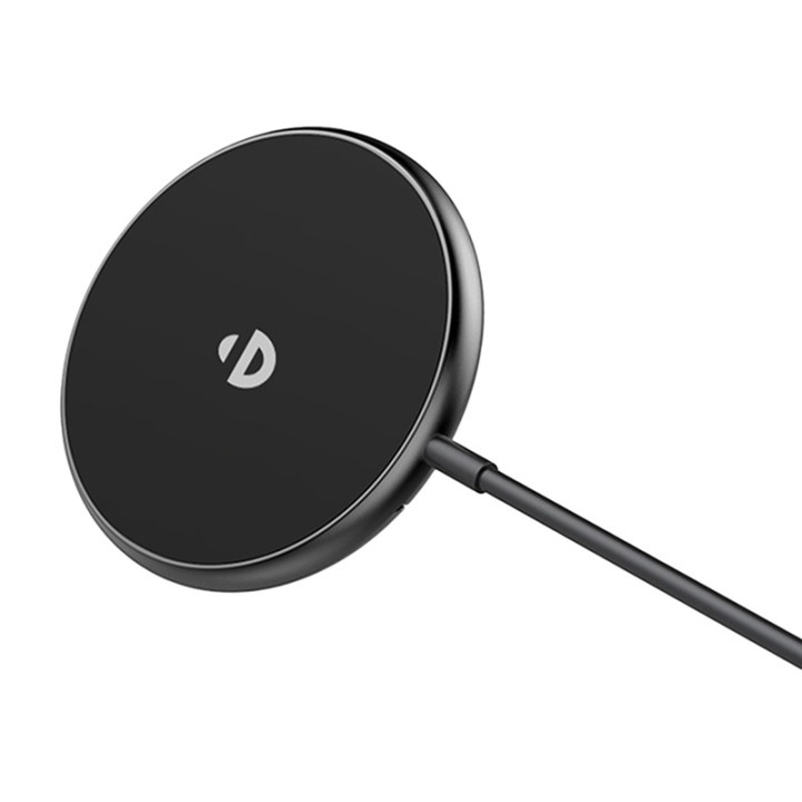 Choetech T697-F 3-in-1 magneettilaturi (musta)