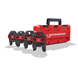 Rothenberger ROCASE standardne lõuakomplekt TH 16–32 mm
