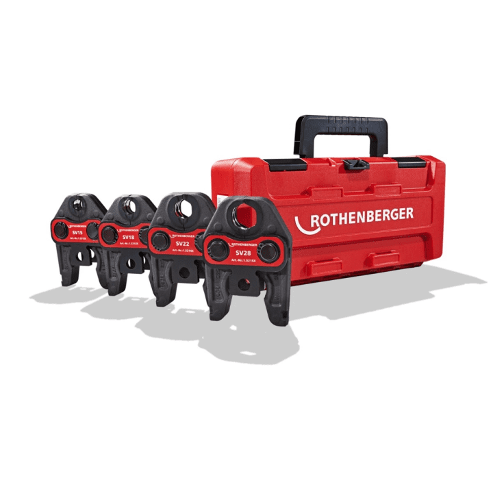 Rothenberger ROCASE standartinis žandikaulio komplektas TH 16–32 mm