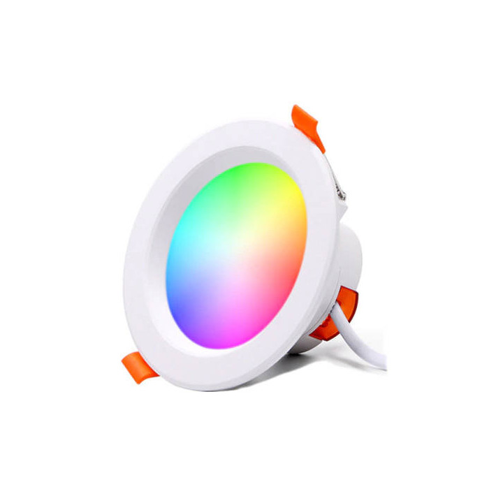Светодиодный потолочный светильник 10Вт RGB+CCT ZigBee 3.0 TUYA