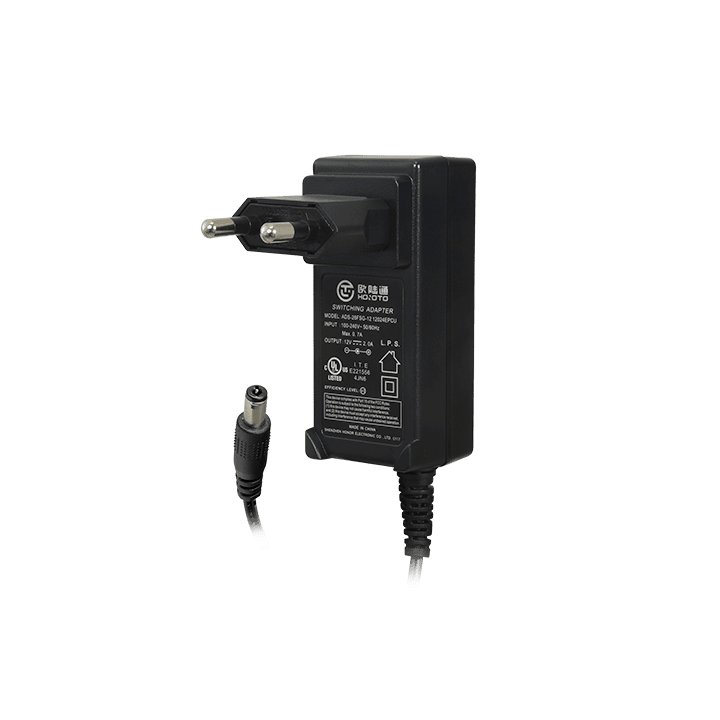 MARCA BLANCA DC12V2A-C 12V 2A AC/DC Power Supply 24W