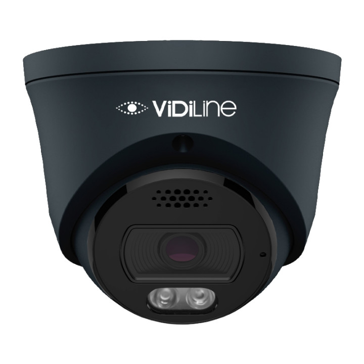 VidiLine VIDI-IPC-38D-E/M/C 8MP IP Dome Camera 2.8mm