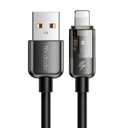 Mcdodo CA-3140 Lightning Cable 12W, 1.2m (Black)