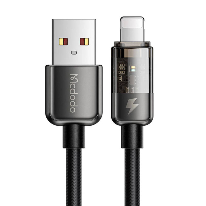 Mcdodo CA-3140 Lightning Cable 12W, 1.2m (Black)