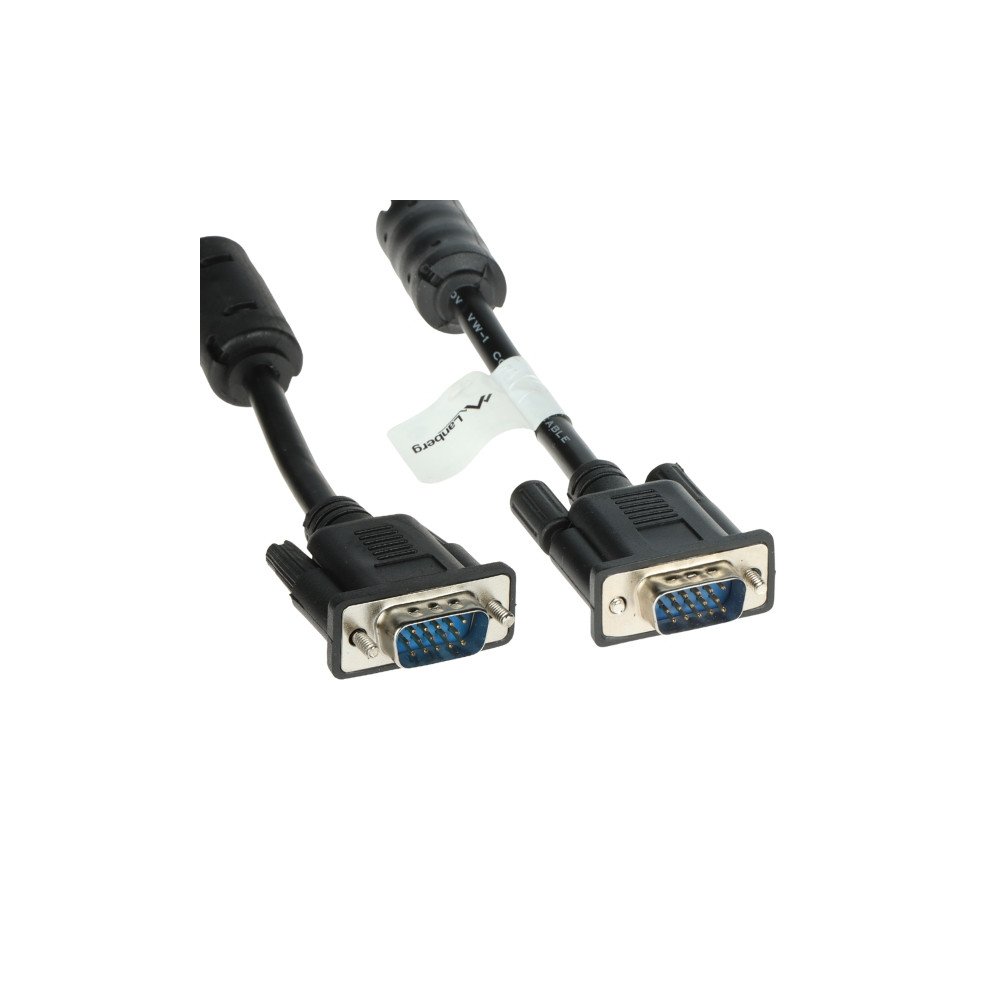 KABELIS VGA-15-WW/L 15 m Lanberg