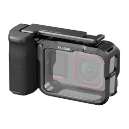 Telesin suojakotelo kahvalla Insta360 Ace Pro / Ace Pro 2:lle