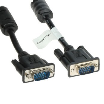 KAABEL VGA-5.0-WW/L 5 m Lanberg