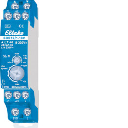 1-10V ohjaushimmennin elektronisille liitäntälaitteille, 1 NO 600VA
