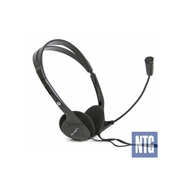 Omega Fiesta stereo austiņas ar mikrofonu FIS1010