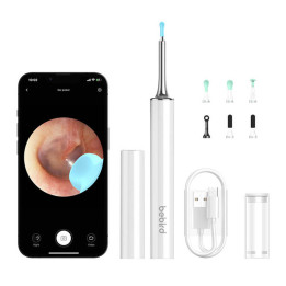 Smart Visual Ear-Clean varras Bebird T15 valge