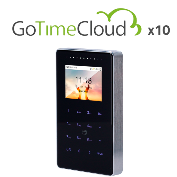 ZKTECO ZK-PACK-GTC10-SC800 считыватель proximity для контроля доступа, 125 кГц EM RFID, Wiegand, IP65