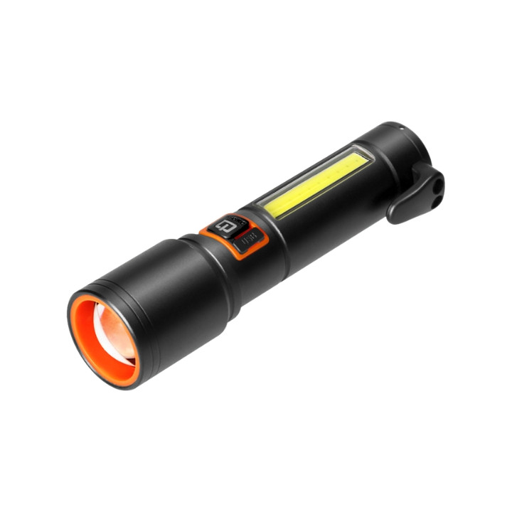 VIRONE LT-30 LED žibintuvėlis įkraunamas 30W nešiojamas