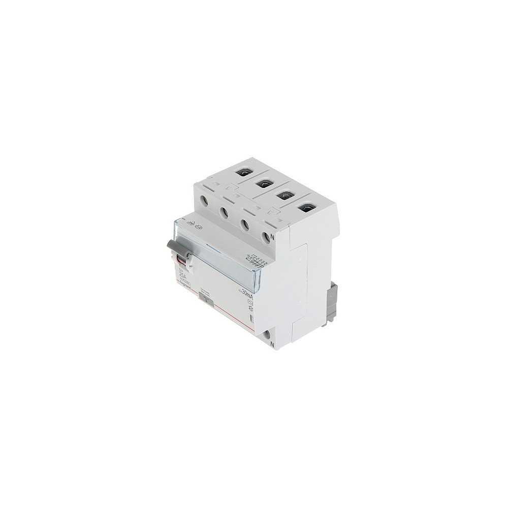 RESIDUAL CURRENT CIRCUIT BREAKER LE-411707 THREE-PHASE, AC-TYPE 30 mA 25 A LEGRAND