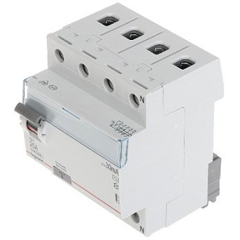 JAAKVOOLU AITAMINE LE-411707 KOLMEFAASILINE, AC-TUUP 30 mA 25 A LEGRAND