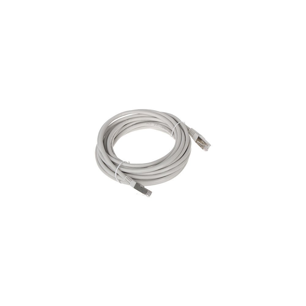 PATCHCORD RJ45/FTP6/5.0-GY 5 m