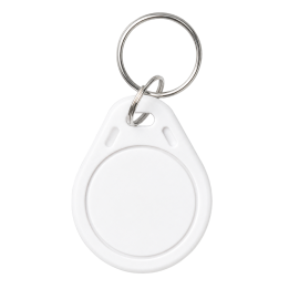 CARDCUBE DS-TAG-WHITE-V2 RFID tags - Balts, 13.56 MHz HF, piekļuves kontroles sistēmām