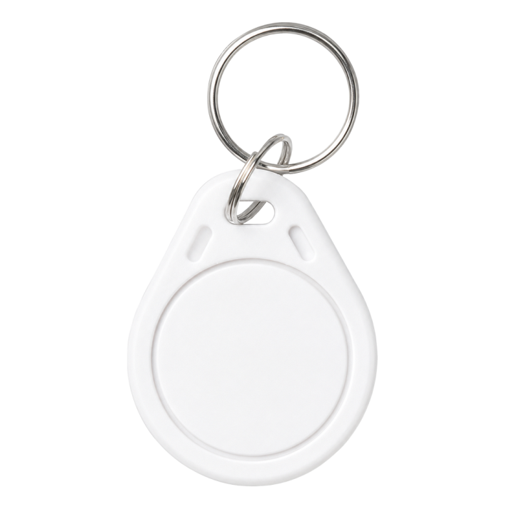 CARDCUBE DS-TAG-WHITE-V2 RFID Tag - White, 13.56 MHz HF, Compatible with Access Control Systems