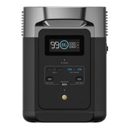 EcoFlow Delta 2 Portable Power Station + 400W Solar Panel Set (D2-400W-SB)