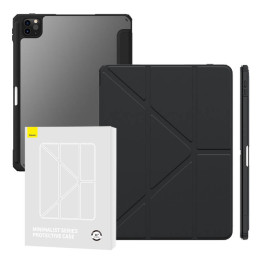 Baseus Minimalist Protective Case for iPad Pro 11-inch (2018/2020/2021/2022) - Black