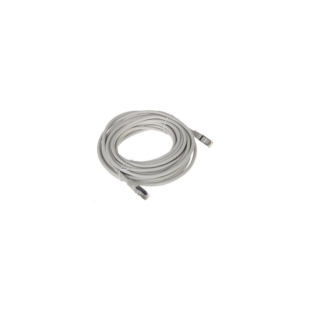 PATCHCORD RJ45/FTP6/10-GY 10 m