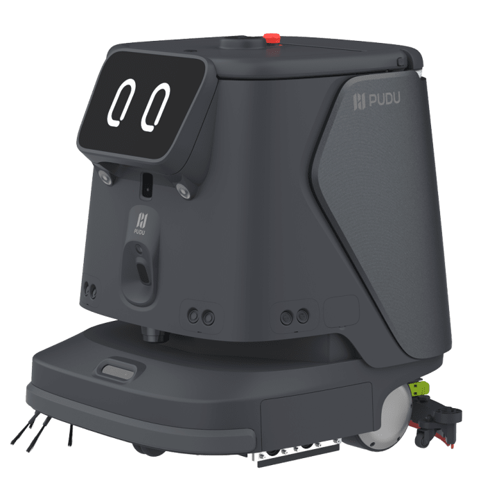 PUDU-CC1-PRO-B PUDU ROBOTICS Уборочный робот – Умный робот-пылесос с управлением через приложение