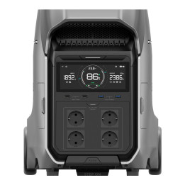 EcoFlow Delta Pro 3 Power Station + 400W Solar Panel Set (D3PRO-400W-SB)