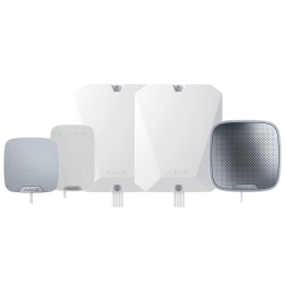 AJAXFIBRA FIBRA-KIT3-PRO-W Smart Home Starter Kit