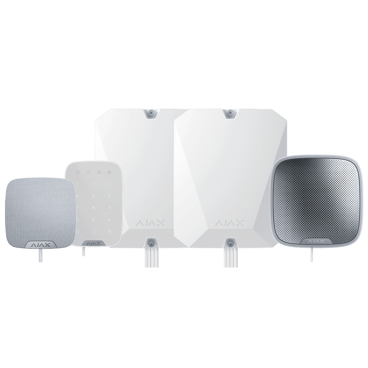AJAXFIBRA FIBRA-KIT3-PRO-W Smart Home Starter Kit