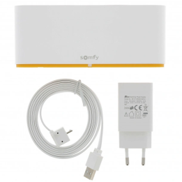 Somfy TaHoma Switch 1870594 Smart Home -ohjausyksikkö WiFi RTS io Zigbee 3.0 IP30