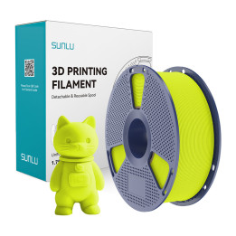 Sunlu PLA Matte Filament (Light Green) 1.75mm 1kg